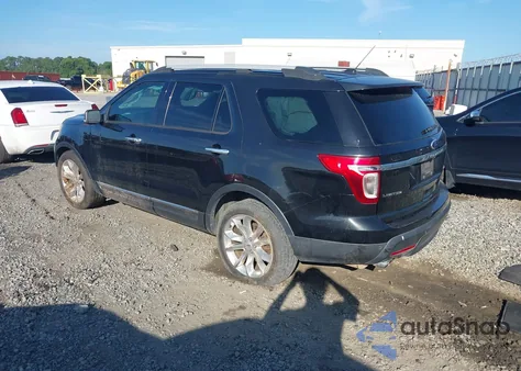 2012 Ford Explorer Limited z USA, uszkodzony, nr VIN 1FMHK7F90CGA90561